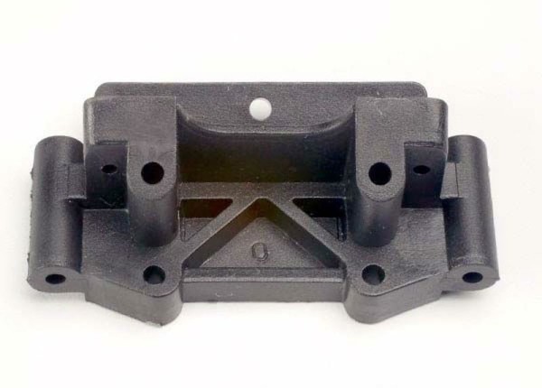 2530 Traxxas Front Bulkhead (Black)