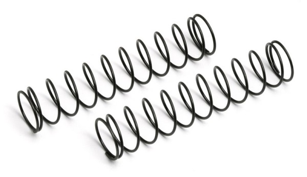 6481 Asso Rear Shock Spring Black 1.74 lb.