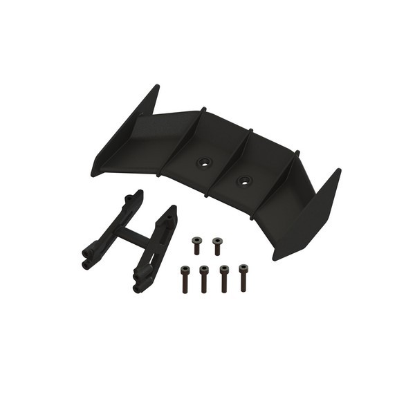 ARA480074 Arrma Buggy Rear Wing Set - GROM