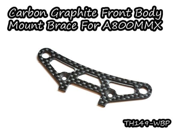 Vigor A800MMX Carbon Graphite Front Body Mount Bra