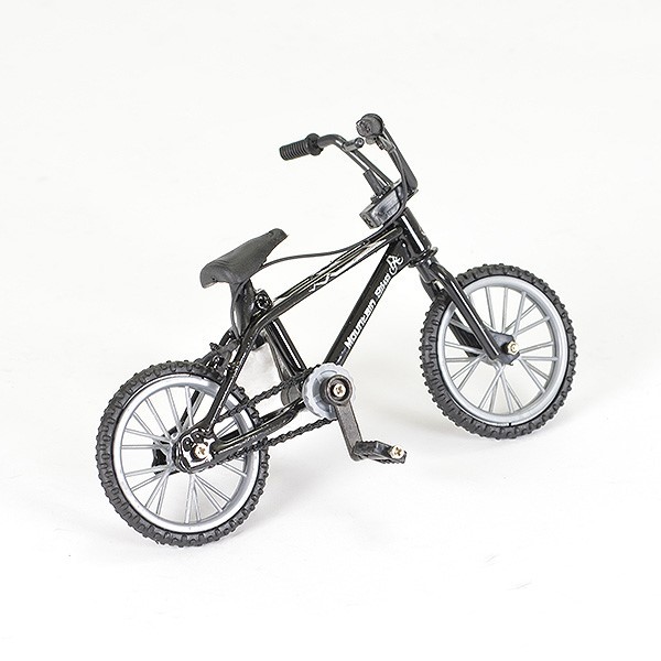 FASTRAX 1/10 Scale BMX BIKE Fahrrad 11X8cm - Schwarz