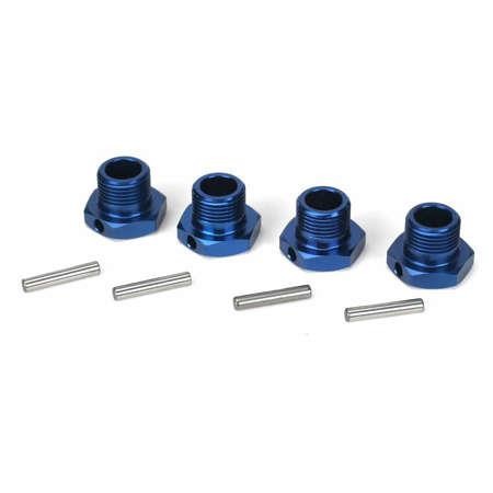 LOSB3506 8IGHT Wheel Hex Set, blue