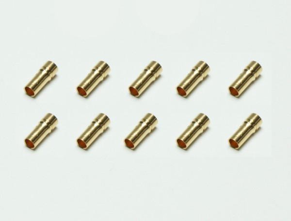 X6708 Extron Goldbuchse 3mm (VE=10 Stück)