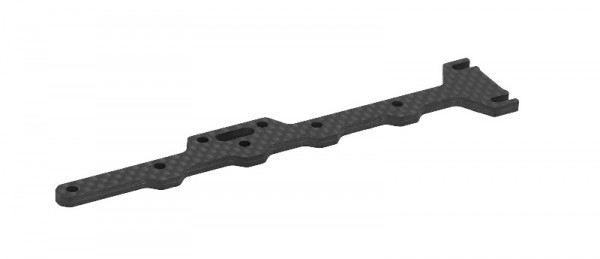 204356 HB Racing Front Chassis Stiffener (D418)