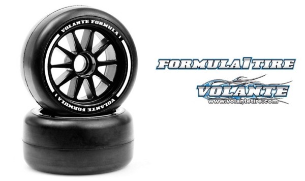 Volante F1 Front Rubber Slick Reifen Medium Hard