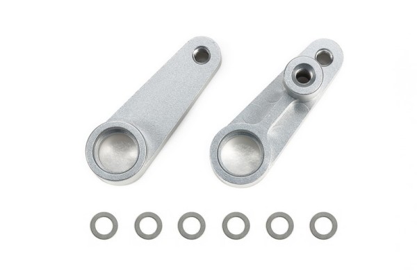 22090 Tamiya BB-01 Aluminum Steering Arms (L/R)