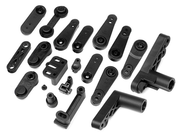 85414 BAJA 5b - STEERING / SERVO ARM SET