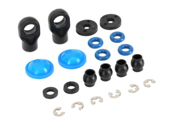 7062 Traxxas GTR Composite Shocks Rebuild Kit VXL