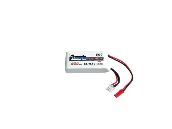 1st Energy LiPo 2S 850mAh 7.4V 30C - BEC Stecker