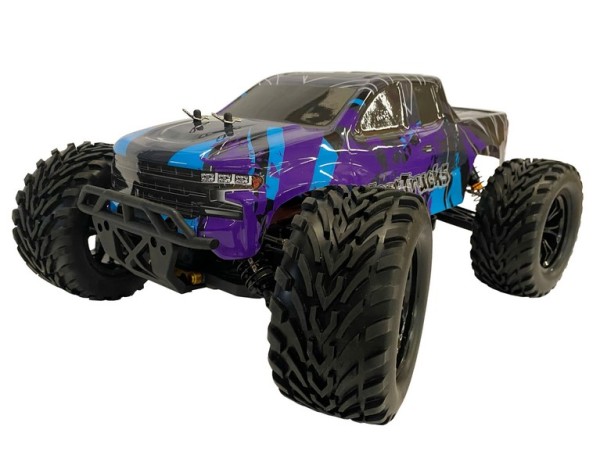 DF-Models FastTruck 5.1-Brushless RTR 4WD Brushless - 2S-3S