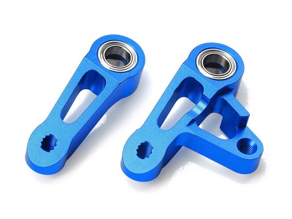 22072 Tamiya XV-02 Aluminum Steering Arms (L/R)