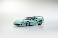 KS08416MG Kyosho 1:18 Ferrari F40 Mint Green 1987 Die-Cast Collection