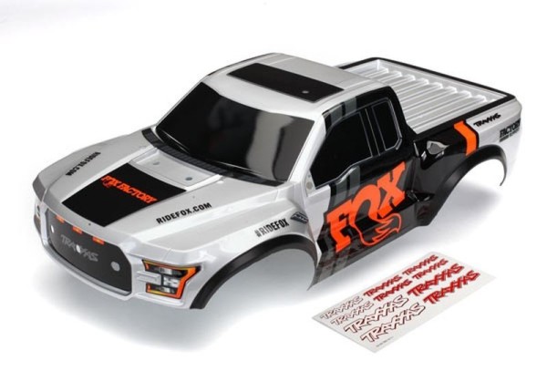 5826T Traxxas Karosserie Ford Raptor Fox Heavy Duty