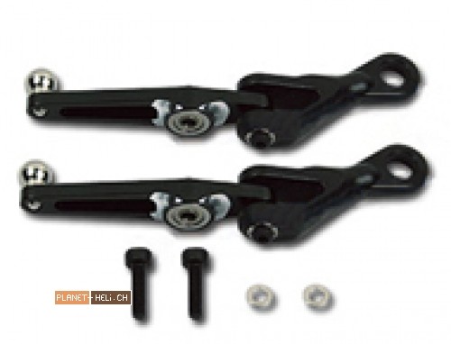 H45023 Metal Washout Control Arm 450 Pro