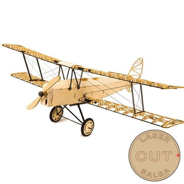 SIVA TOYS Tiger Moth 1:24 400mm