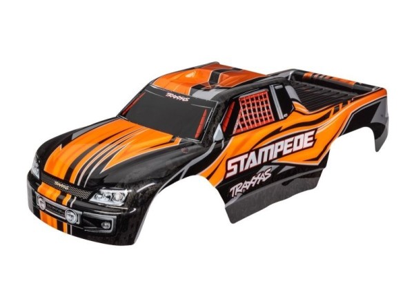 3651T Traxxas Karosserie Stampede Orange