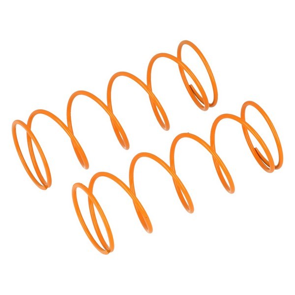 HOP-0045 Stoßdämpferfeder vorne orange - (2 Stück)