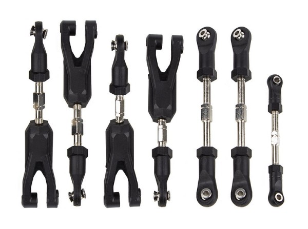 25917 Asso RIVAL MT8 Turnbuckle Set