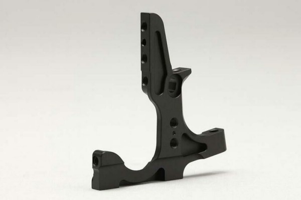 Yokomo YZ-4SF2 Alu Bulkhead Vorne Links