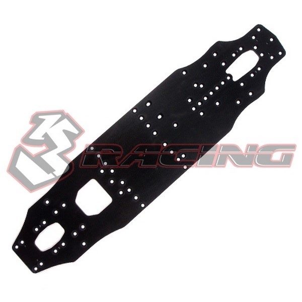 SAK-D435 Drift Narrow FRP Main Chassis Sakura D4