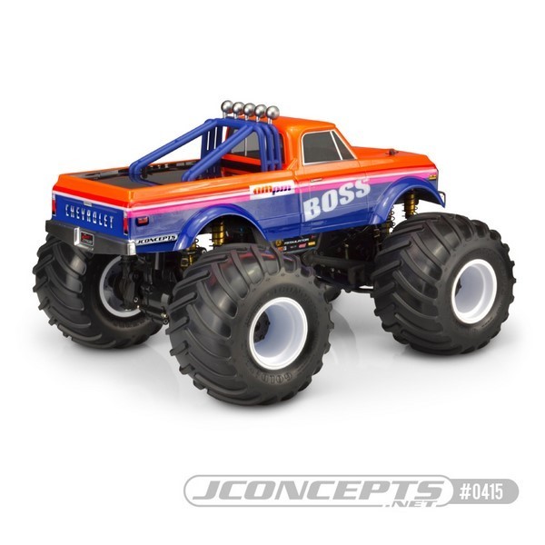 JConcepts 1970 Chevy C10 (10.5" wheelbase)