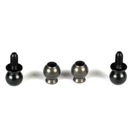 LOSA6050 8IGHT Steering Bal Set 6.8mm