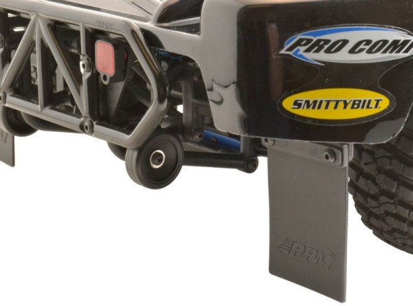 81312 RPM Low Visibiltiy Wheelie Bars Slash 4x4 Schwarz