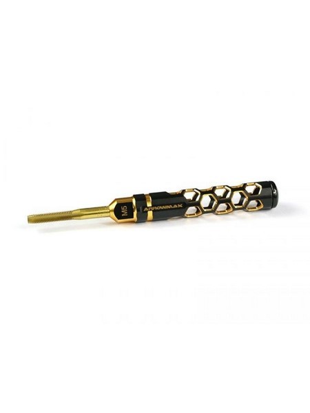 190053 Arrowmax M5 Taper Tap Black Golden