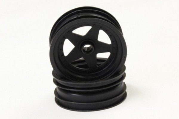SCH005BK 2.2 Front Wheel (2p/Black/Scorpion 2014)