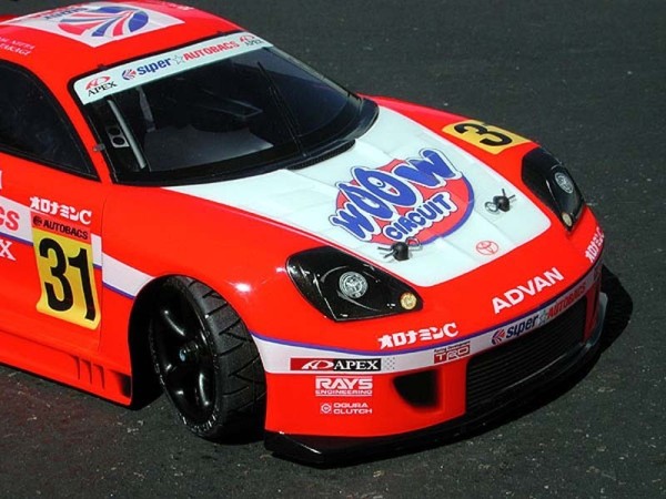 7466 HPI Racing KAROSSERIE TOYOTA MR-S GT (200MM)