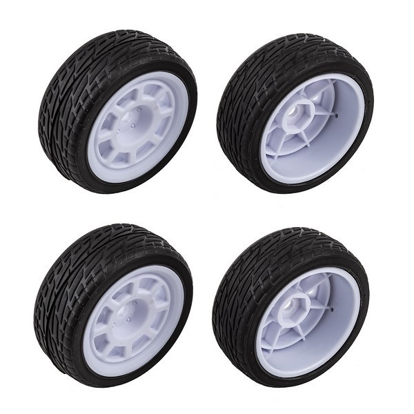 31899 Asso Hoonicorn Wheels and Tires rubber