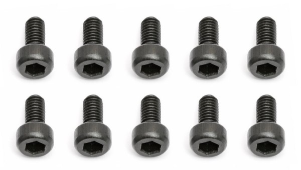 25658 Asso Screws 3x6mm SHCS