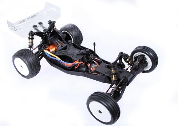 Serpent SRX2 Spyder Buggy MM 2WD RTR 2WD Buggy (Race Palace Tip)