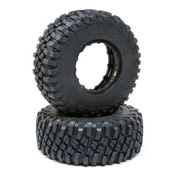 Losi BFGoodrich Mud Terrain KM3. Beadlock (2): SBR