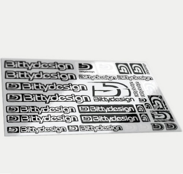 BDDS-215143 Onroad Decal Sheet 21.5x14.3cm