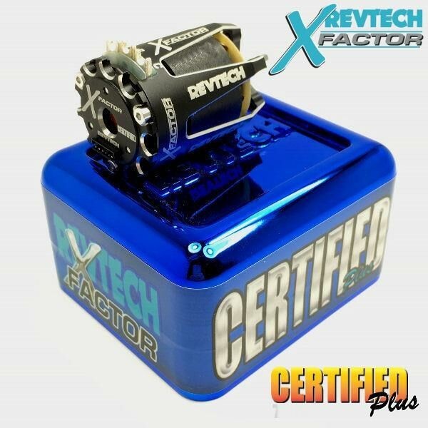Trinity Revtech X-Factor 17.5T Brushless Motor Cer