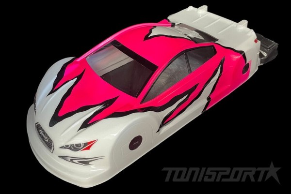 ToniSport Xtreme Twister 1:10 TC Body 0,75mm Pink
