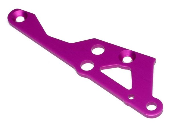 87432 BAJA 5B - ENGINE MOUNT BRACE (RIGHT/PURPLE)