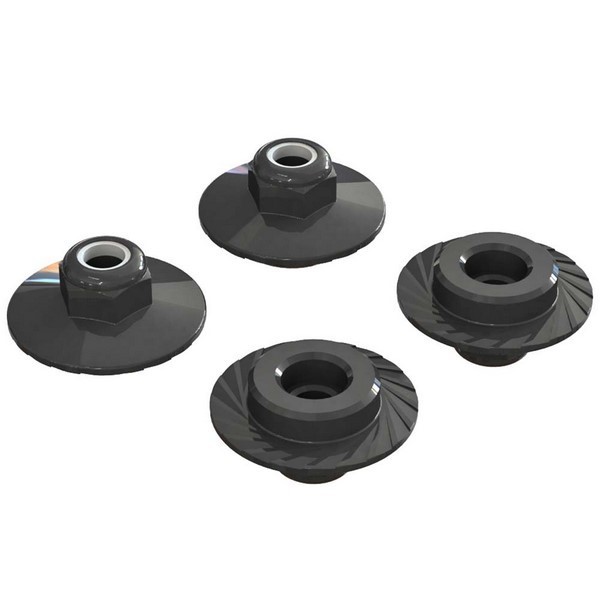 AR708007 Flanged Locknut 5x8 (4) (HPIZ682)