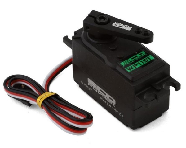 EcoPower Low Profile WP High Torque Servo WP115T