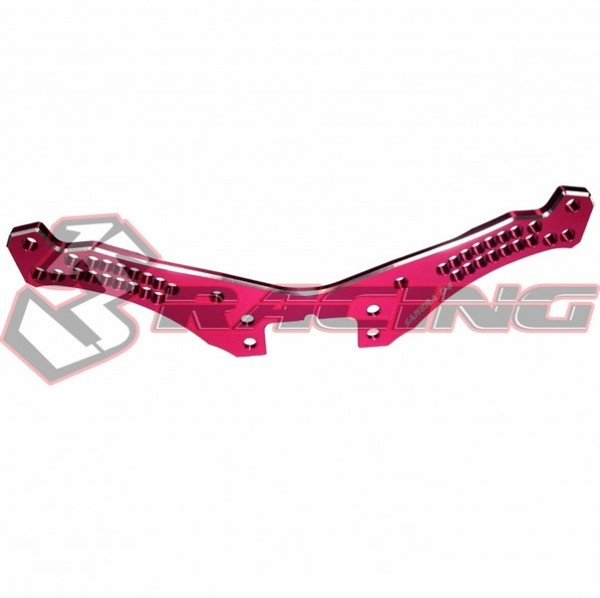 SAK-D4813/V2 ALU Rear Shock Tower D4 Pink