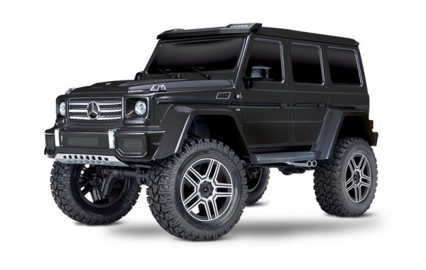 Traxxas TRX-4 Mercedes G500 1/10 Scale Kit - Offroad Scaler 2-Gang - Diffsperren