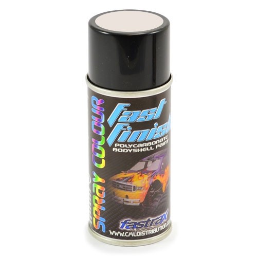 FAST FINISH PEARL WHITE SPRAY PAINT 150ml