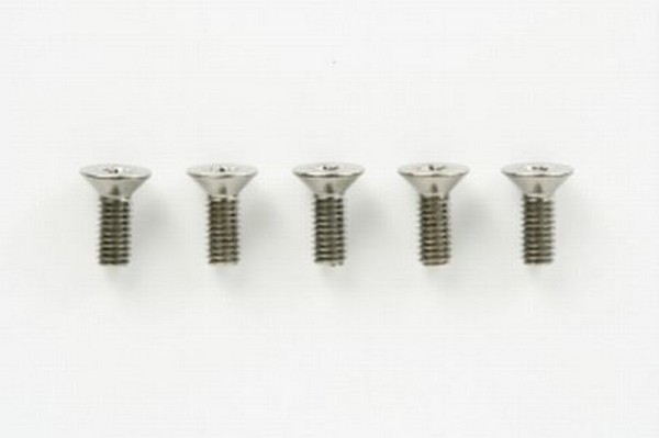 40125 Tamiya 2.6x7mm Countersunk Screw (5)