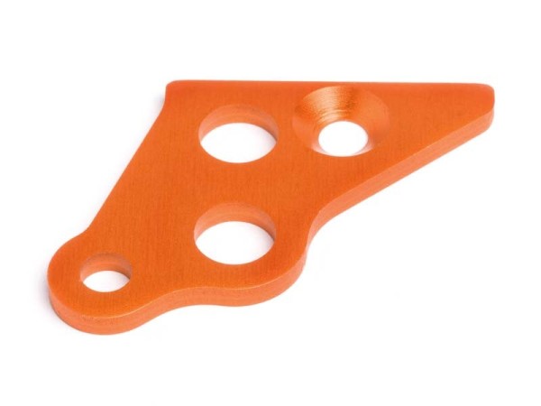 87489 ENGINE MOUNT BRACE (LEFT/ORANGE)