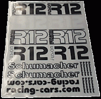 U2587 Decal sheet - R12