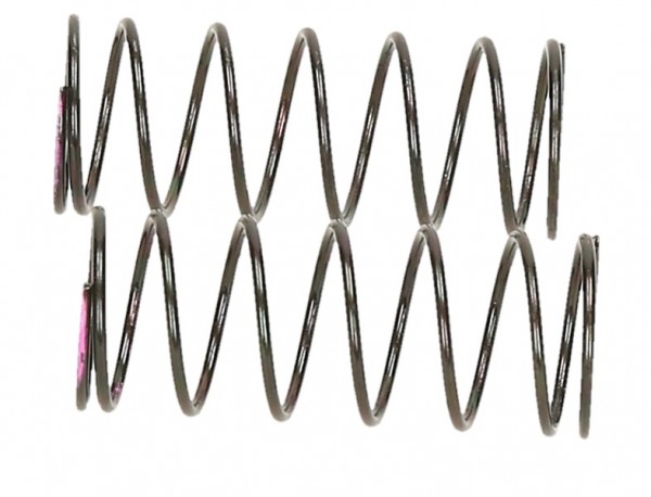 HB61505 SHOCK SPRING 14x40x1.1mm FRONT/PINK/74gf