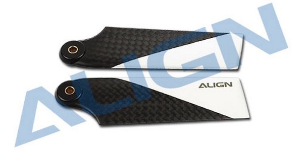 Align 70 Carbon Fiber Tail Blade (T-Rex 500)