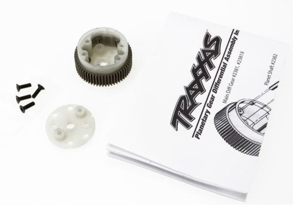 2381X Traxxas Main Diff w/Steel Ring Gear