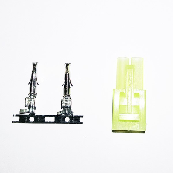 MINI TAMIYA MALE BLOCK & FEMALE CONNECTOR CRIMPS